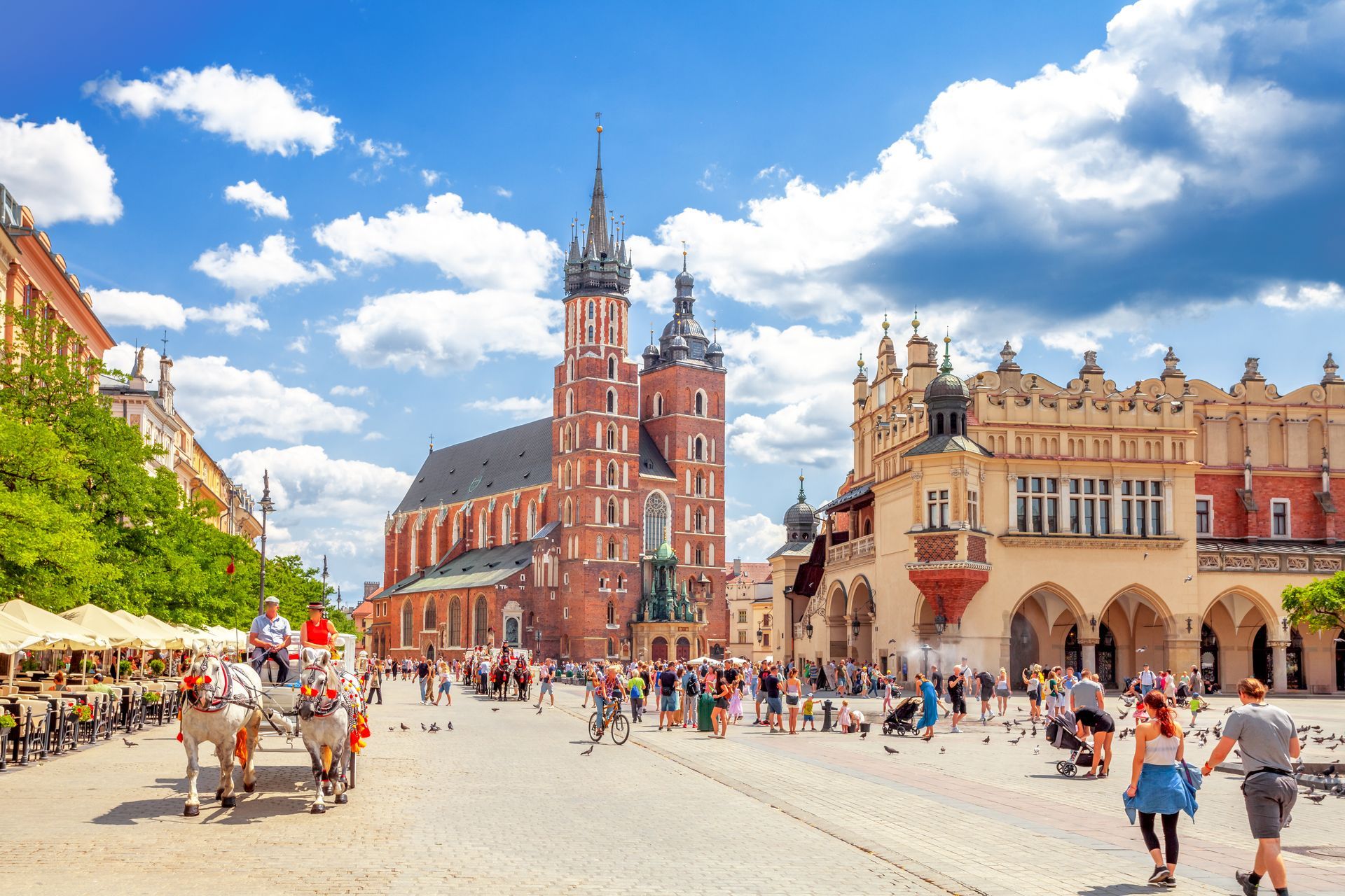 Marienkirche, Krakau, Polen 