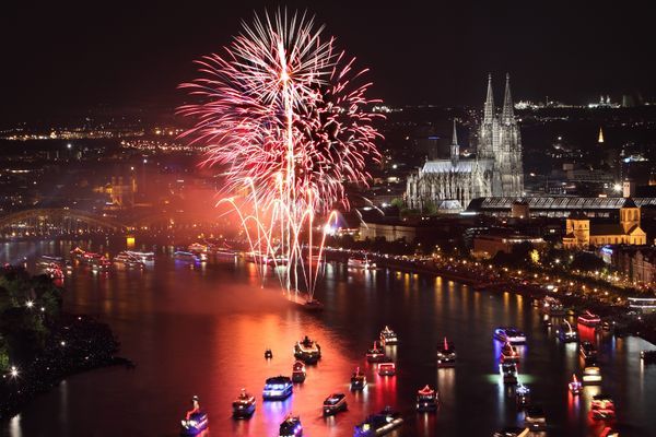 Silvesterfeuerwerk