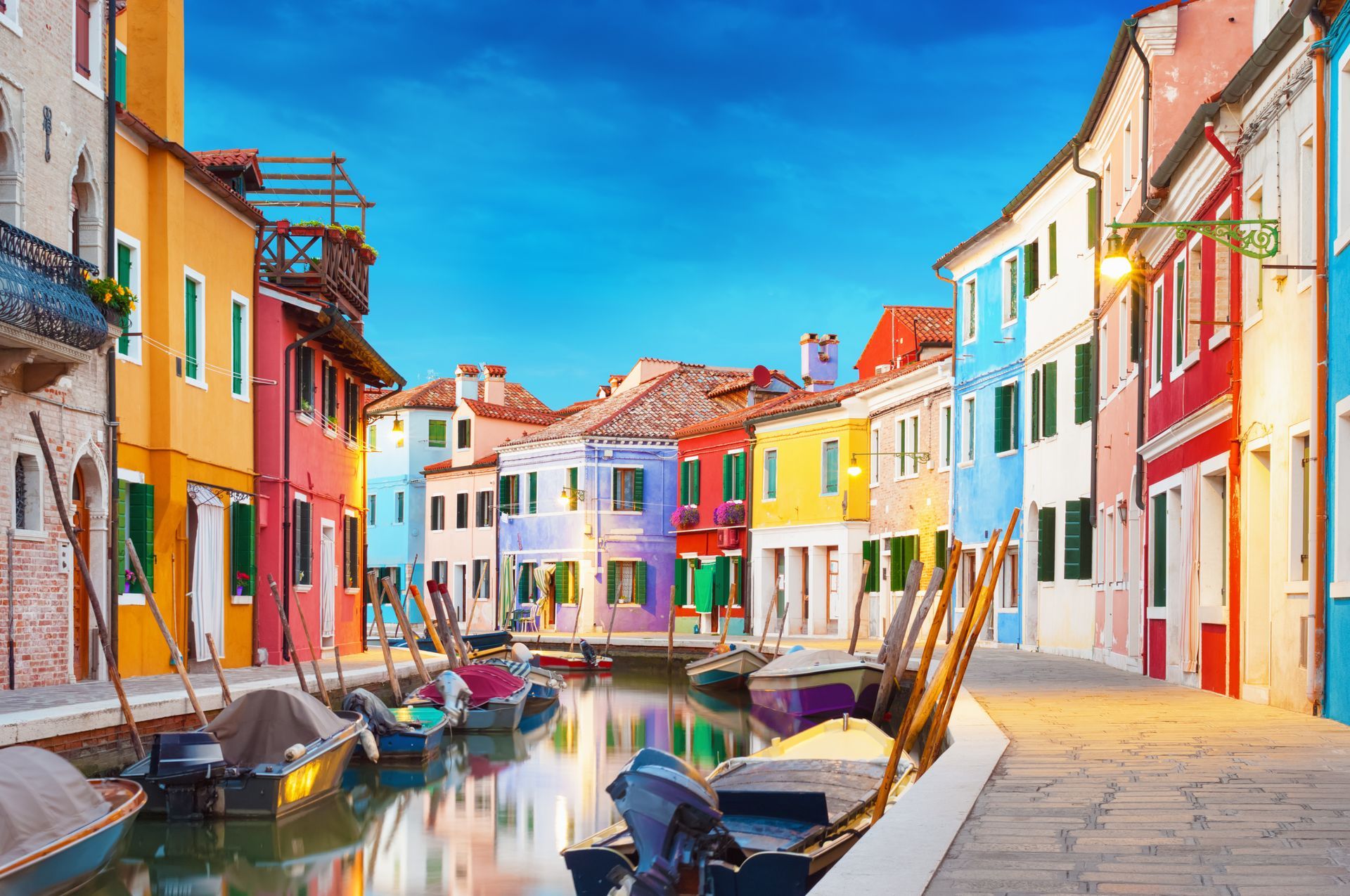 Burano Venice Italy