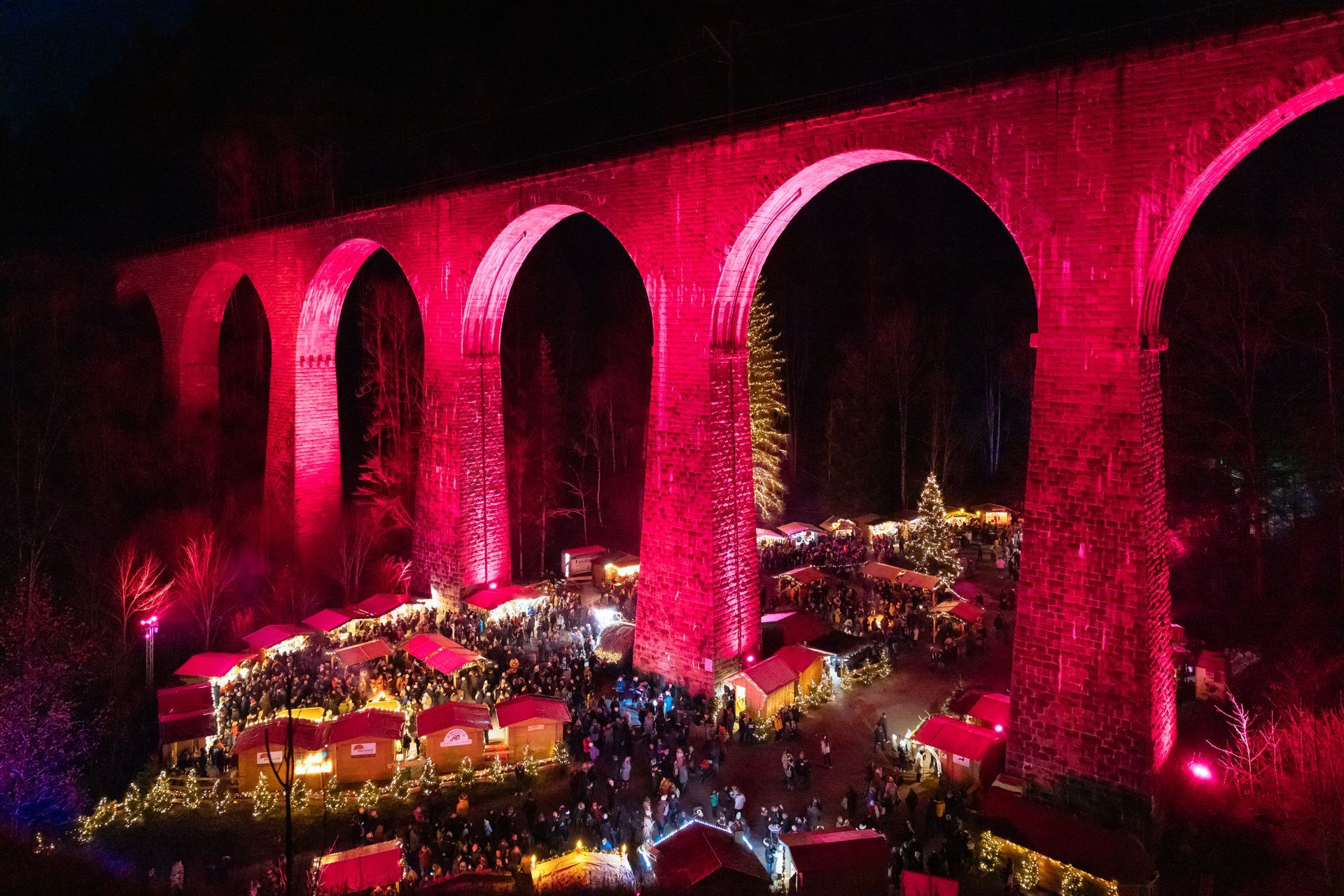 Weihnachtsmarkt Ravennaschlucht