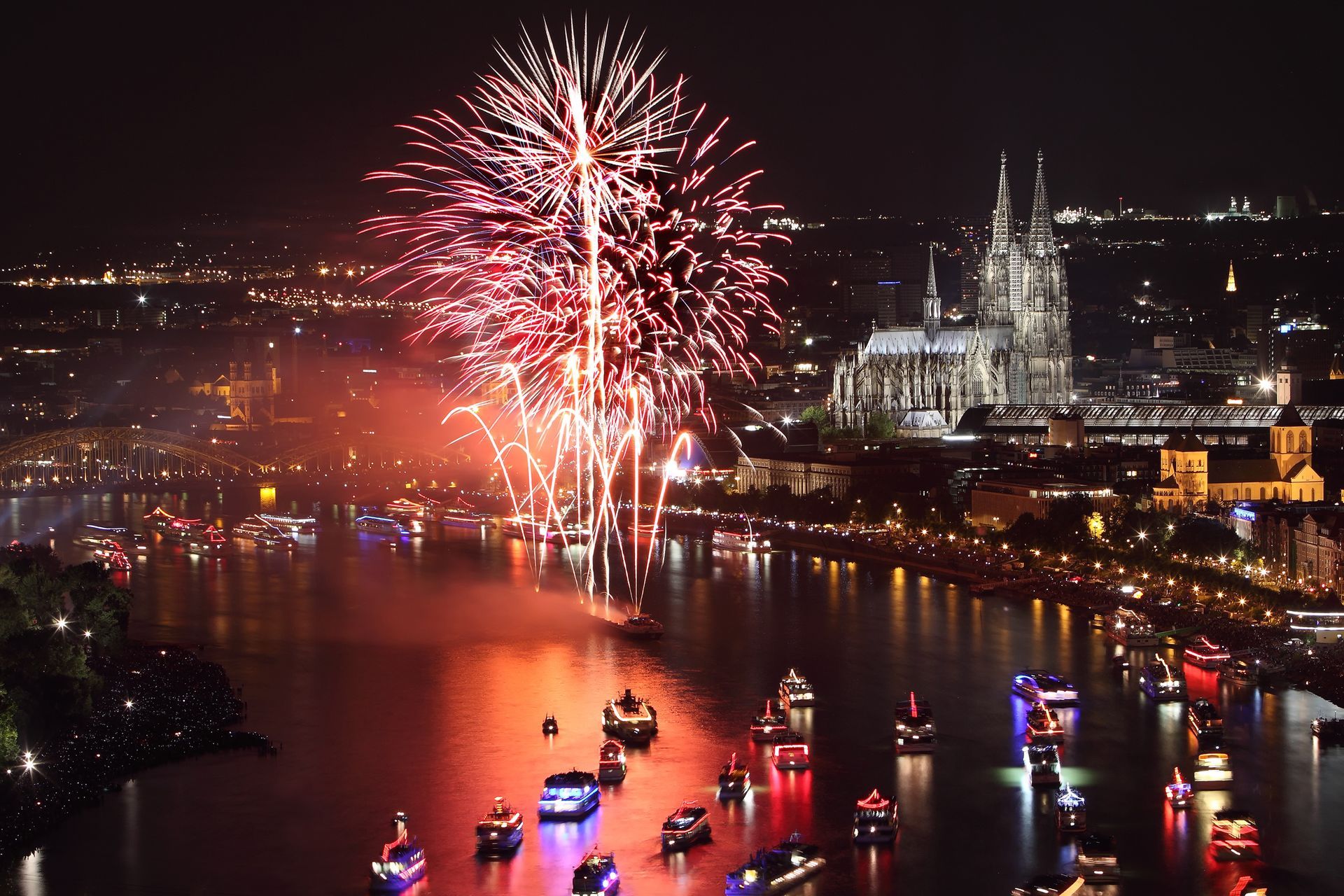 Silvesterfeuerwerk