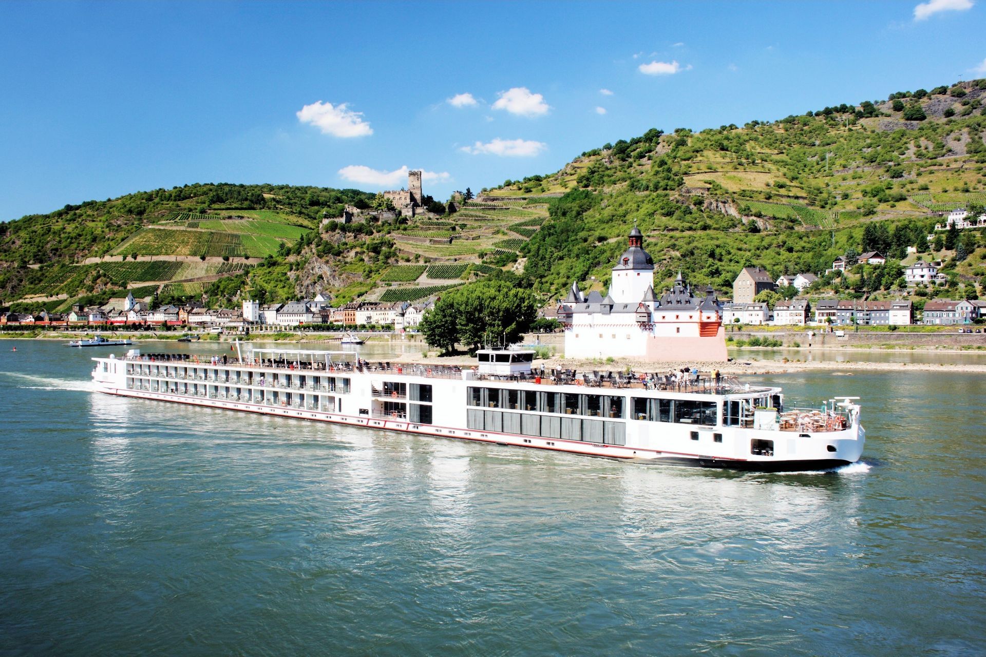 Rhein bei Kaub - Bild 2