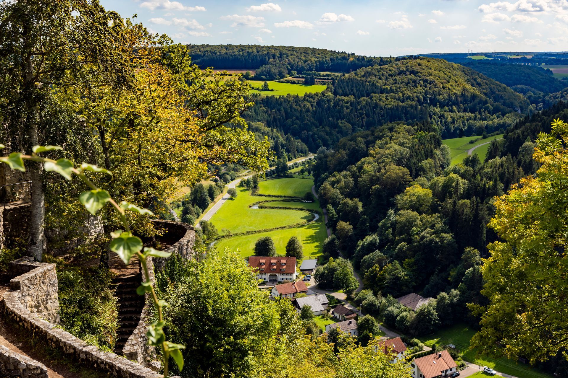 Lautertal Blick