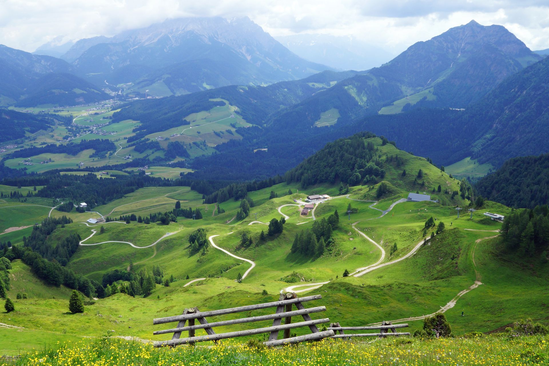 Stubaier Alpen, Tirol, Österreich