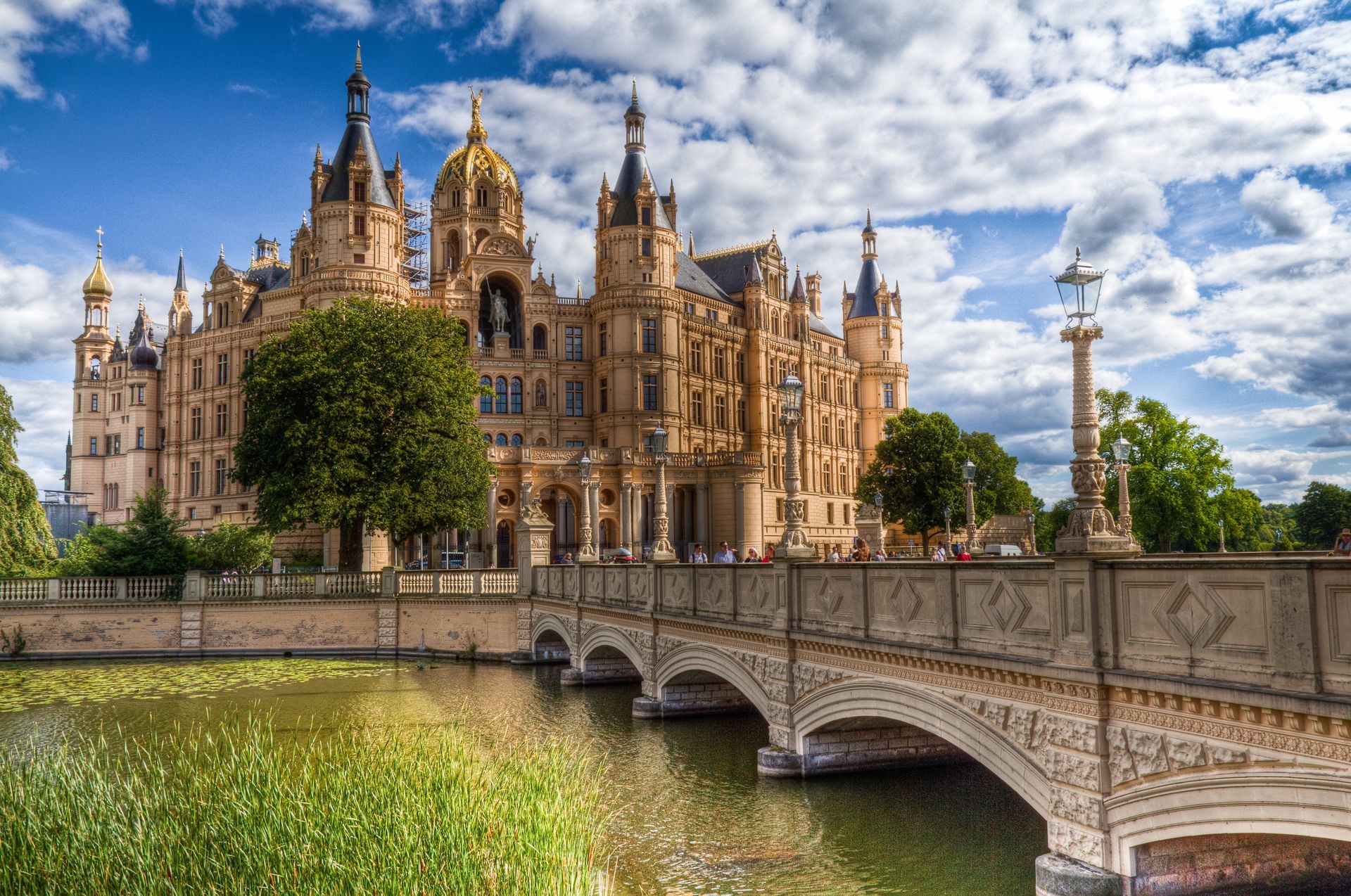 Schloß von Schwerin - Castle in Schwerin