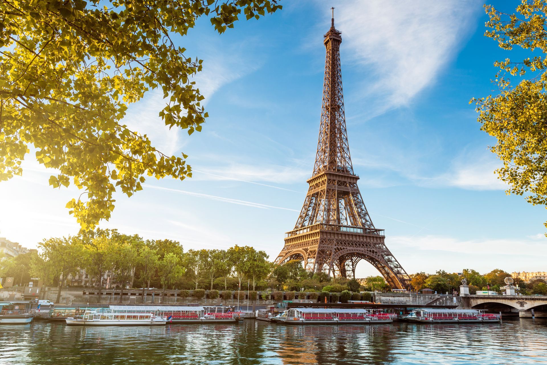 Eiffelturm - Tour Eiffel Paris France